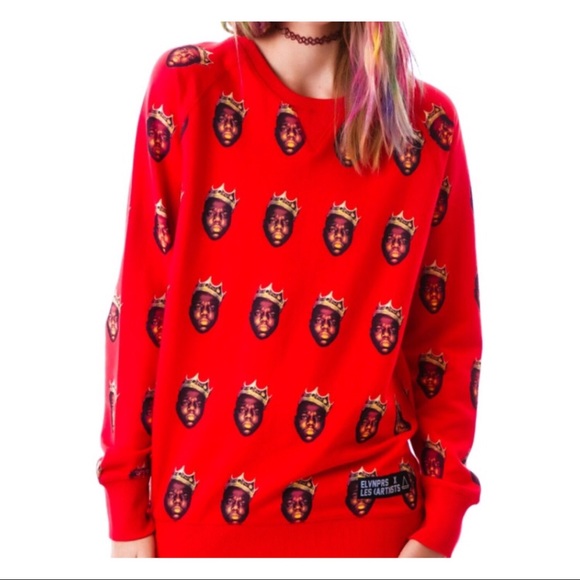Eleven Paris Sweaters - ELEVEN-PARIS Biggie Smalls Sweatshirt